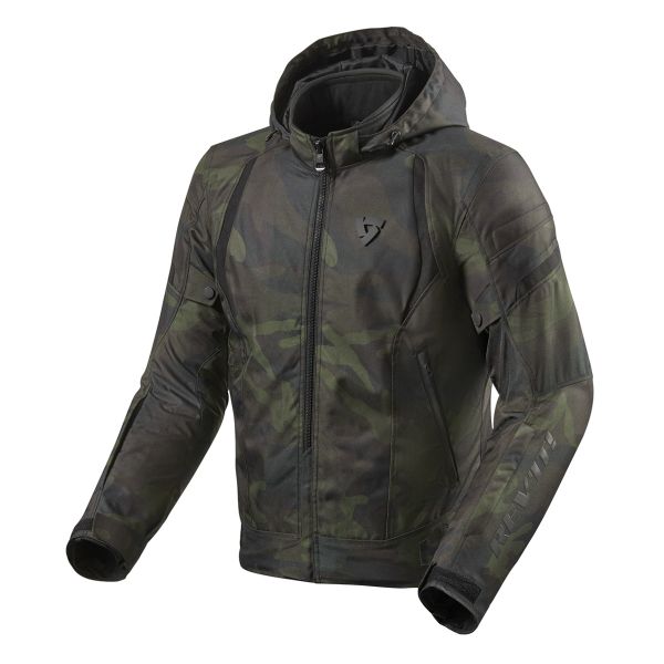 Motorcycle Jackets REV'IT Flare 2 Camo D. Green