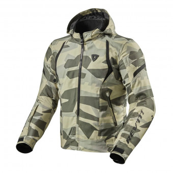 Motorcycle Jackets REV'IT Flare 2 Camo Light Green
