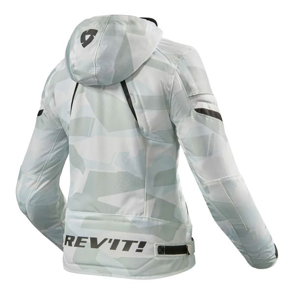 REV'IT Flare 2 Ladies Camo Grey White