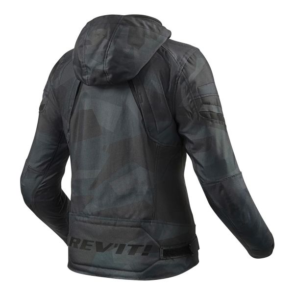 REV'IT Flare 2 Ladies Camo Black Grey