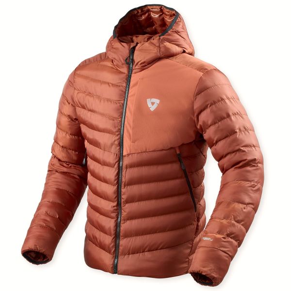 Motorcycle Jackets REV'IT Fremantle Burgundy Red