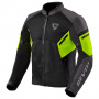 Motorcycle Jackets REV'IT GT-R Air 3 Black Neon Yellow