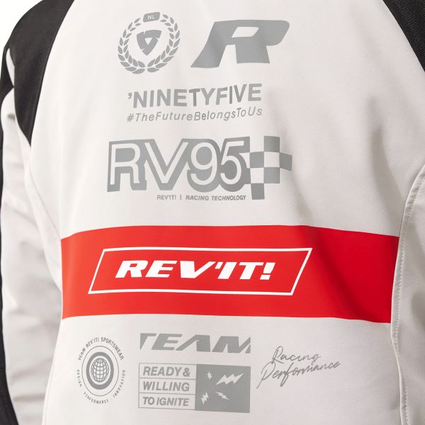 REV'IT Haste H2O Black Blue