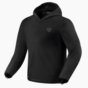 Motorcycle Jackets REV'IT Hoodie Andon Black