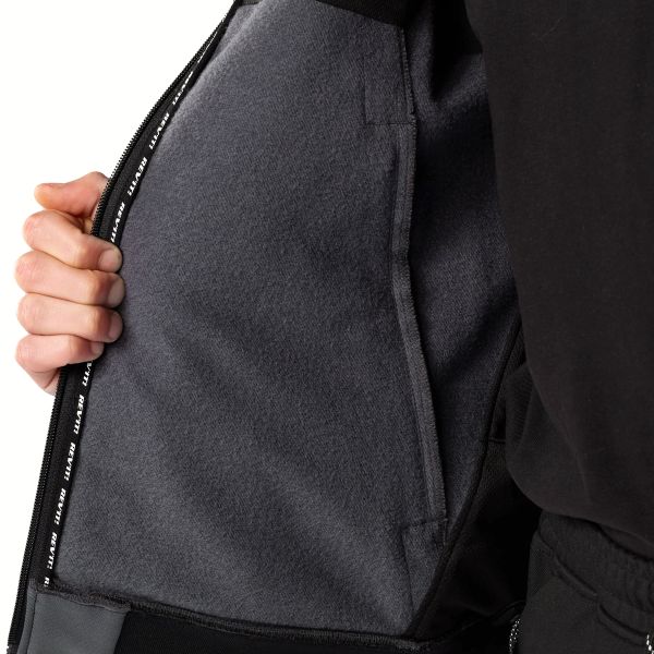 REV'IT Hoodie Parabolica 2 Black