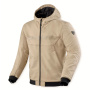 Motorcycle Jackets REV'IT Hoodie Parabolica 2 Sand
