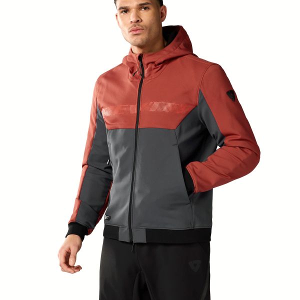 REV'IT Hoodie Parabolica 2 Sand