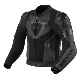 Motorcycle Jackets REV'IT Hyperspeed 2 Air Black Anthracite