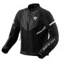 Motorcycle Jackets REV'IT Hyperspeed 2 GT Air Black White