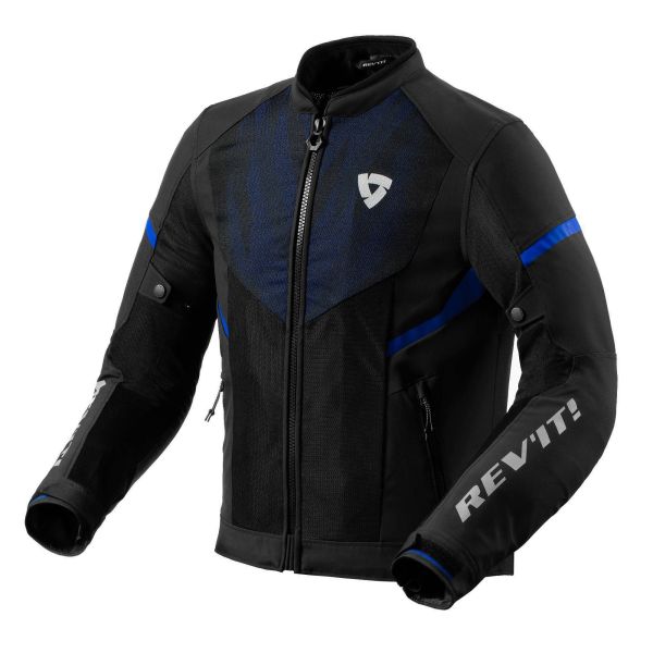 Motorcycle Jackets REV'IT Hyperspeed 2 GT Air Black Blue