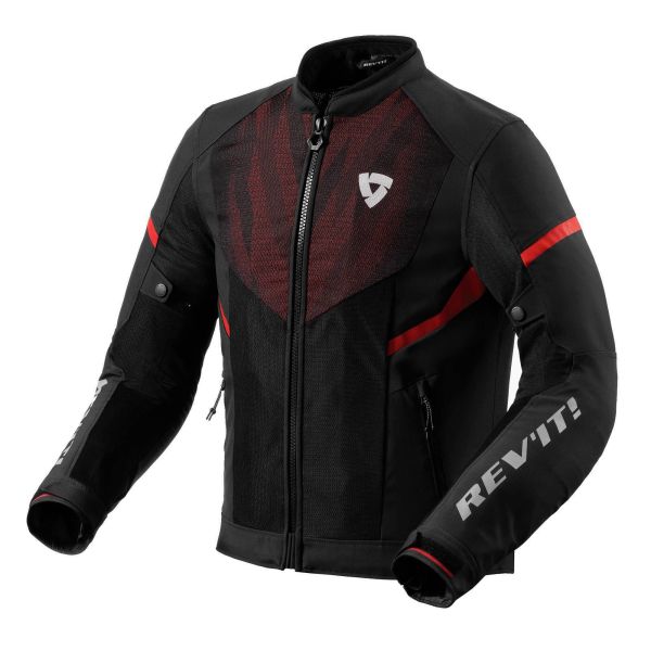 Motorcycle Jackets REV'IT Hyperspeed 2 GT Air Black Neon Red