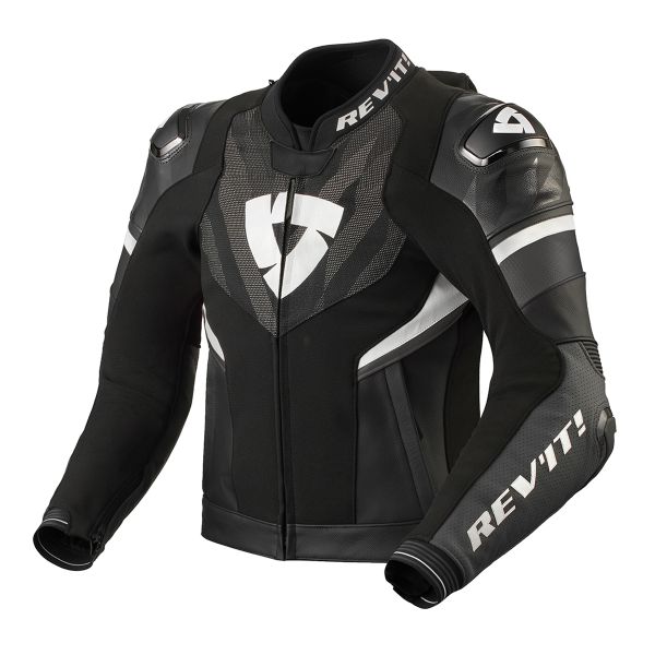 Motorcycle Jackets REV'IT Hyperspeed 2 Pro Black Anthracite