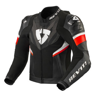 Motorcycle Jackets REV'IT Hyperspeed 2 Pro Black Neon Red
