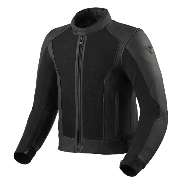 Motorcycle Jackets REV'IT Ignition 4 H2O Black Motorcycle Jackets REV'IT Ignition 4 H2O Black