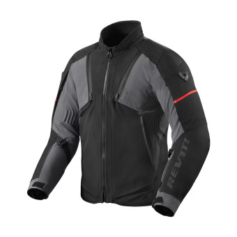 Motorcycle Jackets REV'IT Inertia H2O Noir Anthracite