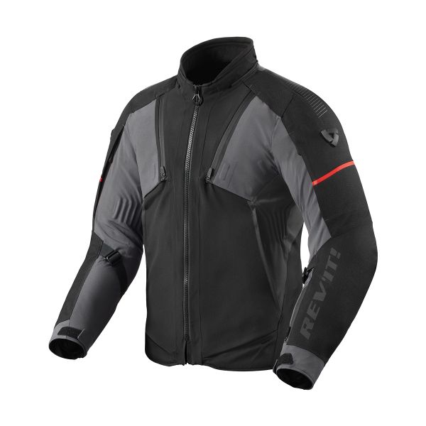 Motorcycle Jackets REV'IT Inertia H2O Noir Anthracite