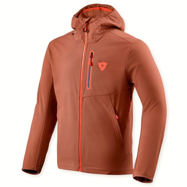Motorcycle Jackets REV'IT Jerry Burgundy Red