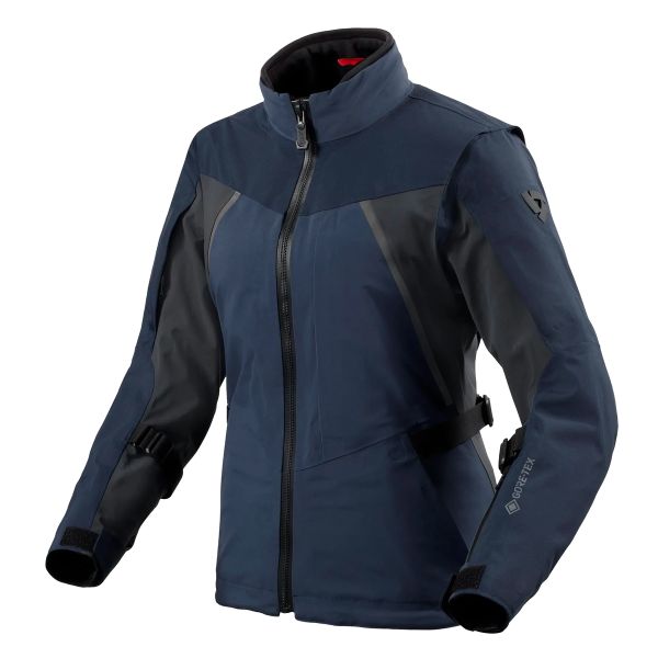 Motorcycle Jackets REV'IT Lamina GTX Ladies Blue