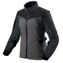 Motorcycle Jackets REV'IT Lamina GTX Ladies Grey Black
