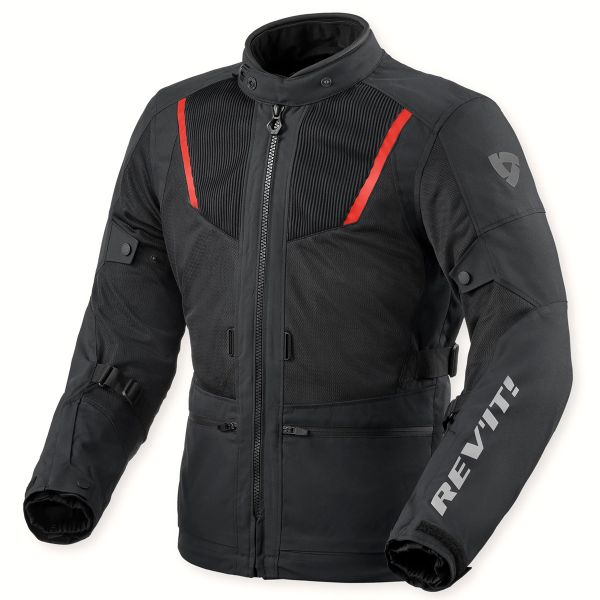 Motorcycle Jackets REV'IT Levante 2 H2O Dark Grey
