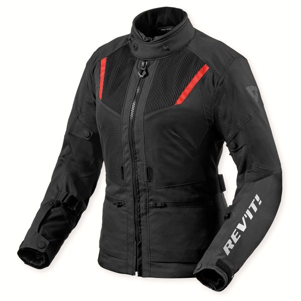 Motorcycle Jackets REV'IT Levante 2 H2O Ladies Dark Grey