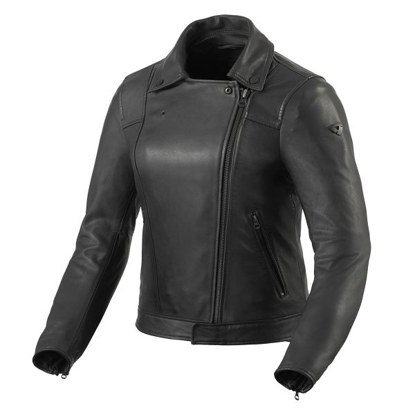 Motorcycle Jackets REV'IT Liv Ladies Black