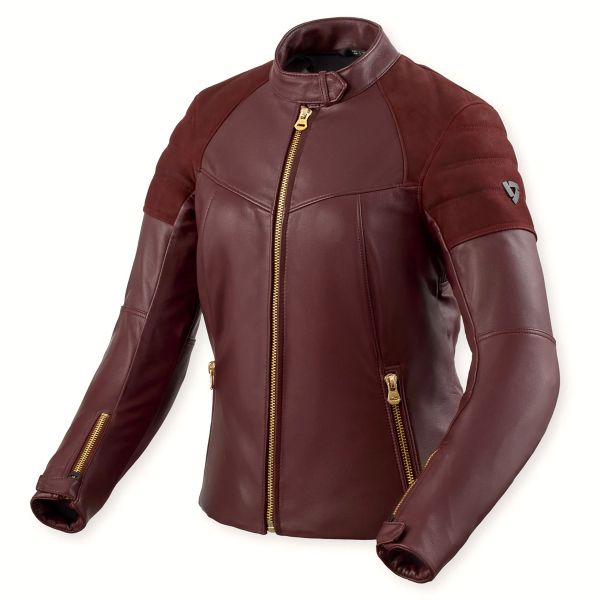 Motorcycle Jackets REV'IT London Ladies Aubergine