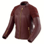 Motorcycle Jackets REV'IT London Ladies Aubergine