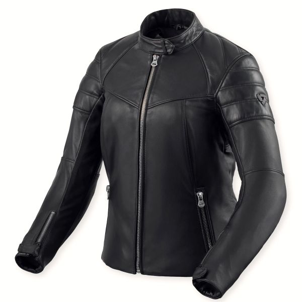 Motorcycle Jackets REV'IT London Ladies Black