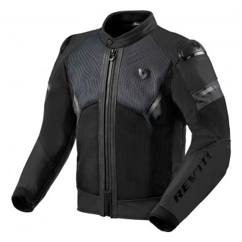 Motorcycle Jackets REV'IT Mantis 2 H2O Black Anthracite