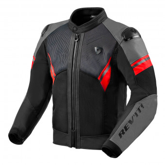 Motorcycle Jackets REV'IT Mantis 2 H2O Black Red