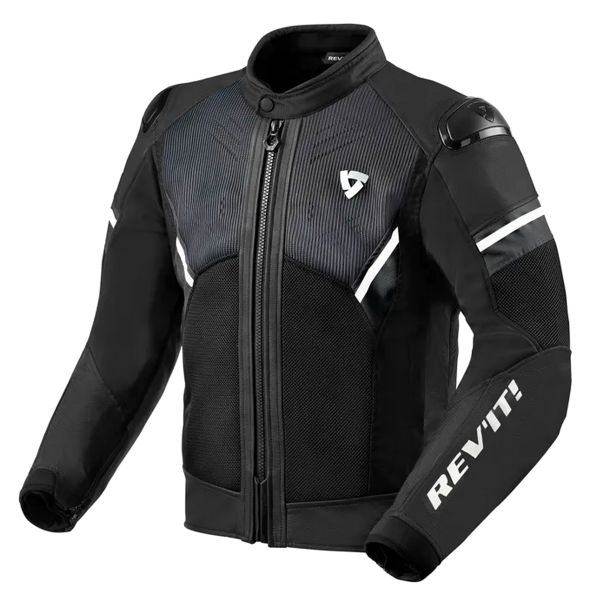 Motorcycle Jackets REV'IT Mantis 2 H2O Black White