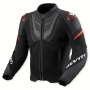 Motorcycle Jackets REV'IT Mantis 3 H2O Black Red