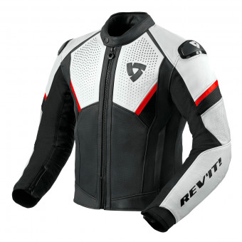 Motorcycle Jackets REV'IT Matador Black Neon Red