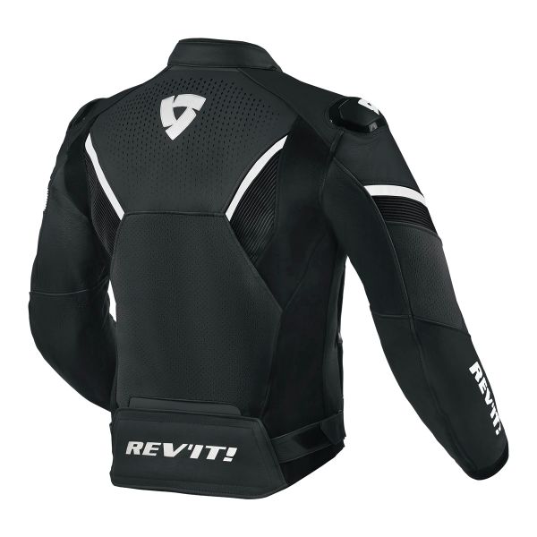 REV'IT Matador Black White