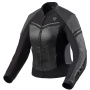 Motorcycle Jackets REV'IT Median Ladies Black Anthracite