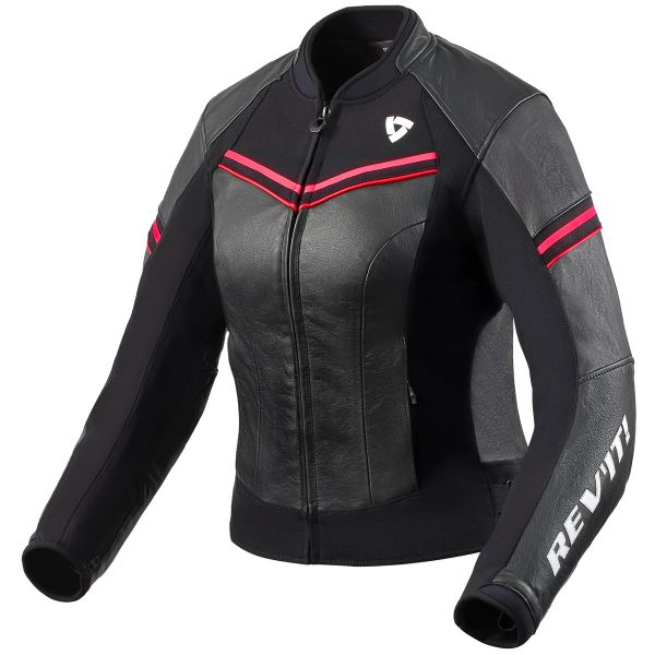 Motorcycle Jackets REV'IT Median Ladies Black Pink Motorcycle Jackets REV'IT Median Ladies Black Pink