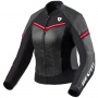 Motorcycle Jackets REV'IT Median Ladies Black Pink
