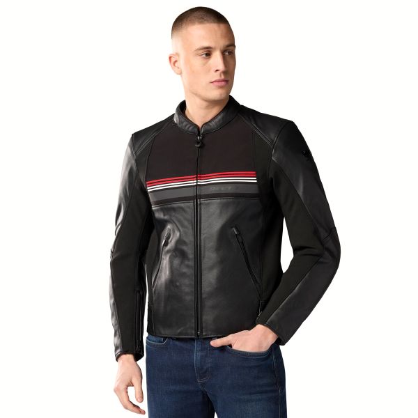 REV'IT Mile 2 Black Red