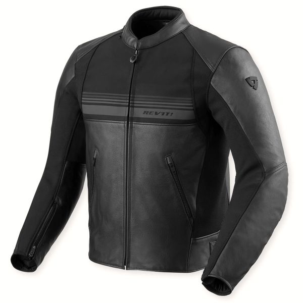 Motorcycle Jackets REV'IT Mile 2 Black