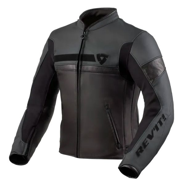 Motorcycle Jackets REV'IT Mile Black Motorcycle Jackets REV'IT Mile Black