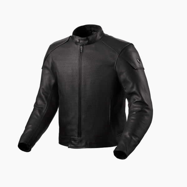 Motorcycle Jackets REV'IT Morgan Black