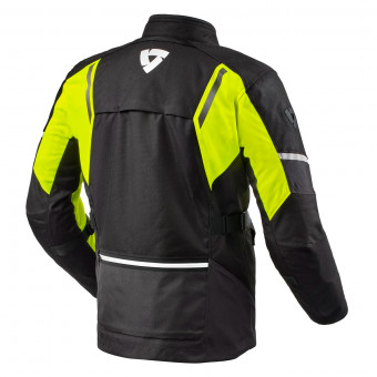 REV'IT Move H2O Black Neon Yellow