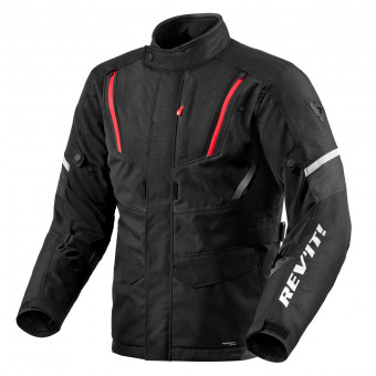Motorcycle Coats REV'IT Move H2O Black