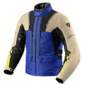 Motorcycle Jackets REV'IT Offtrack 2 H2O Sand Blue