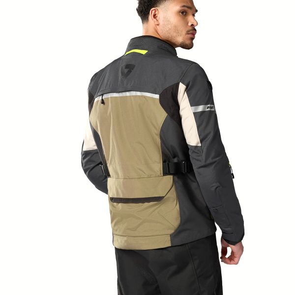 REV'IT Outback 4 H2O Green Anthracite