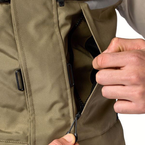 REV'IT Outback 4 H2O Green Anthracite