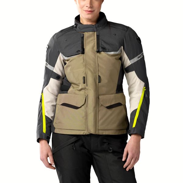 REV'IT Outback 4 H2O Ladies Green Anthracite