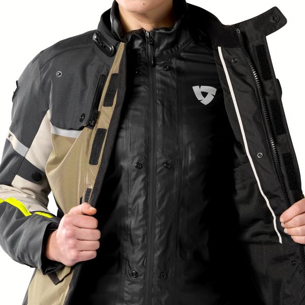 REV'IT Outback 4 H2O Ladies Green Anthracite