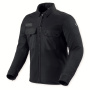 Motorcycle Jackets REV'IT Overshirt Tracer Air 3 Black